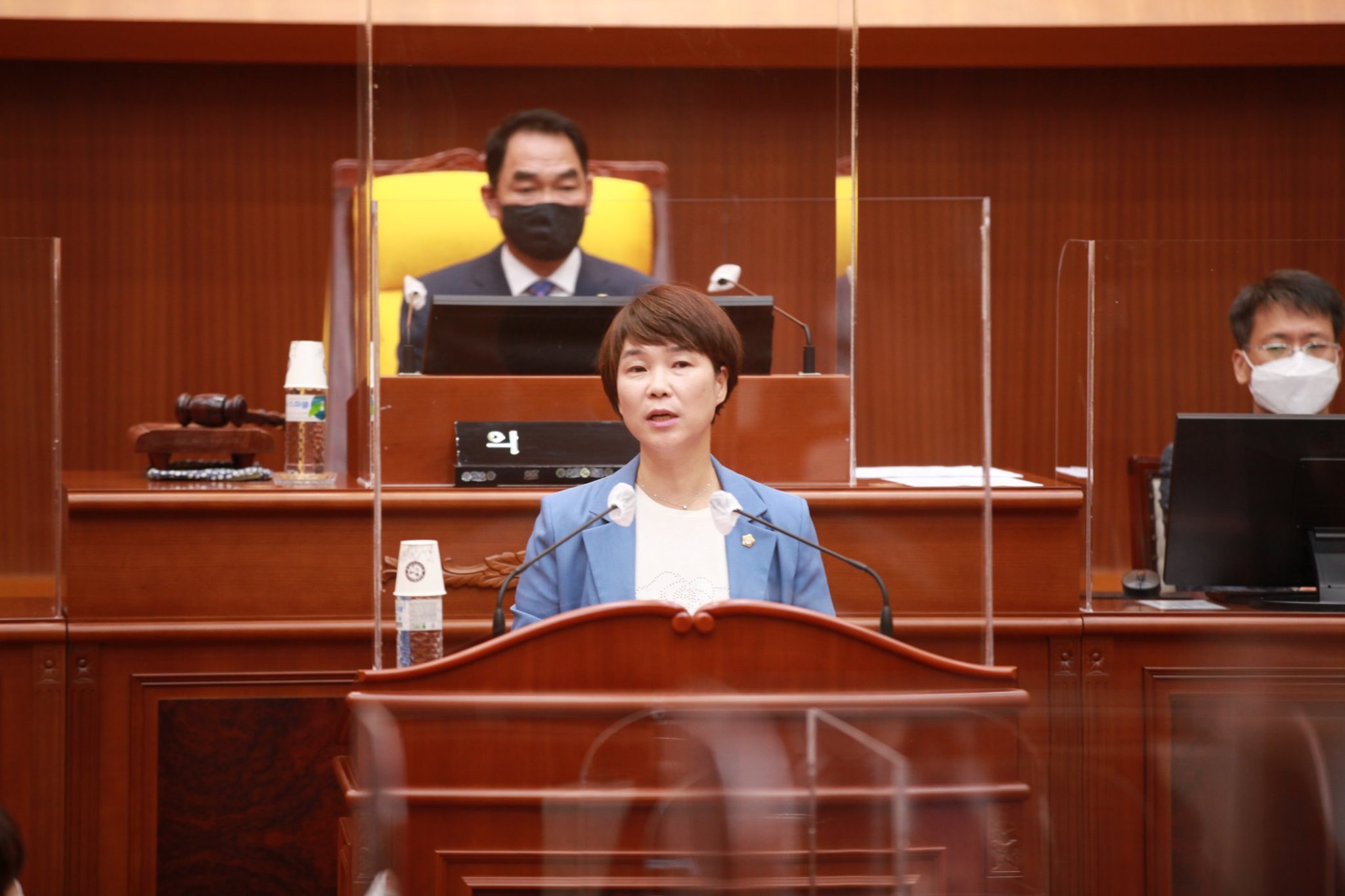 도봉구의회, 제300회 임시회 개회 - 4