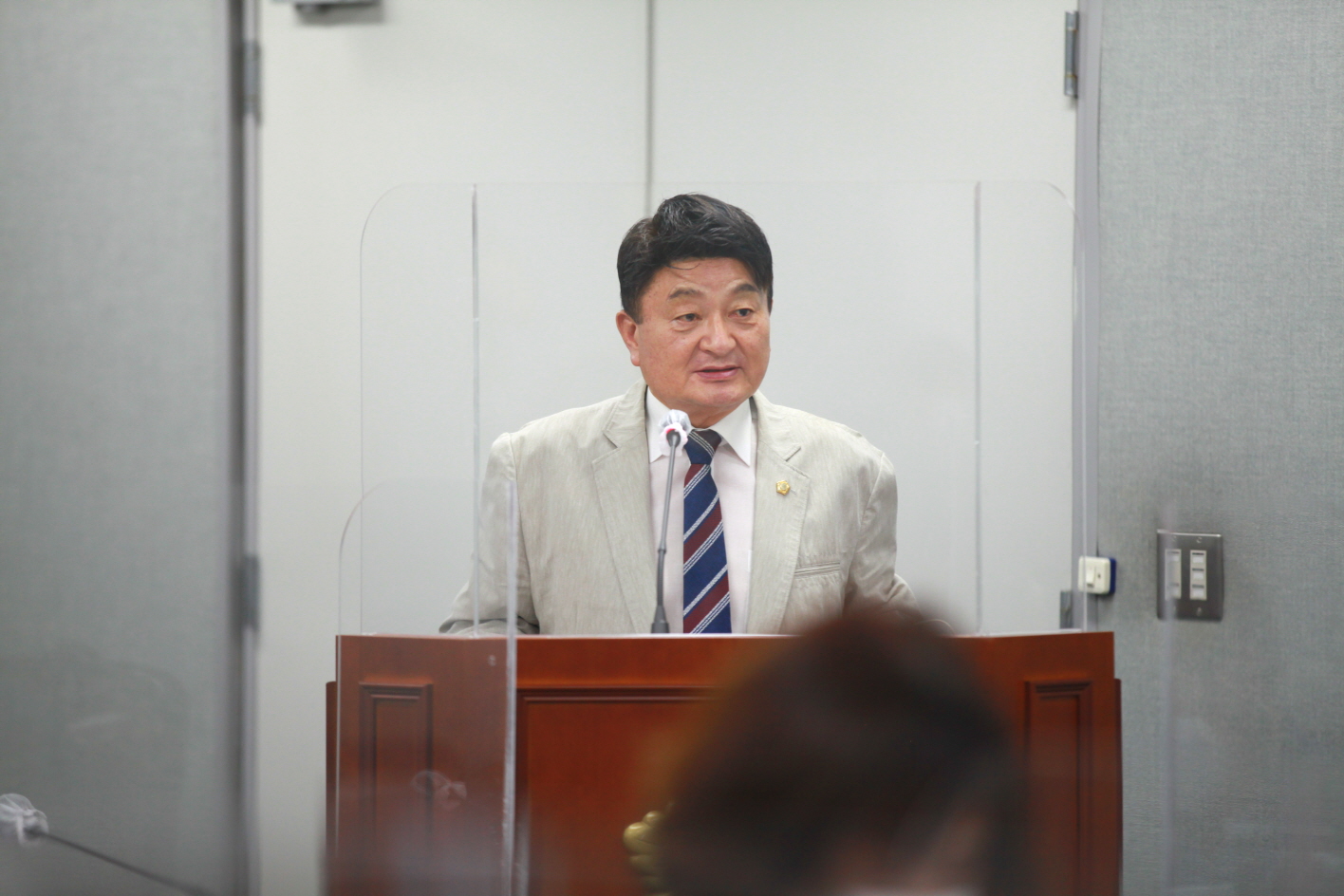 도봉구의회, 제300회 임시회 운영위원회 개회 - 7