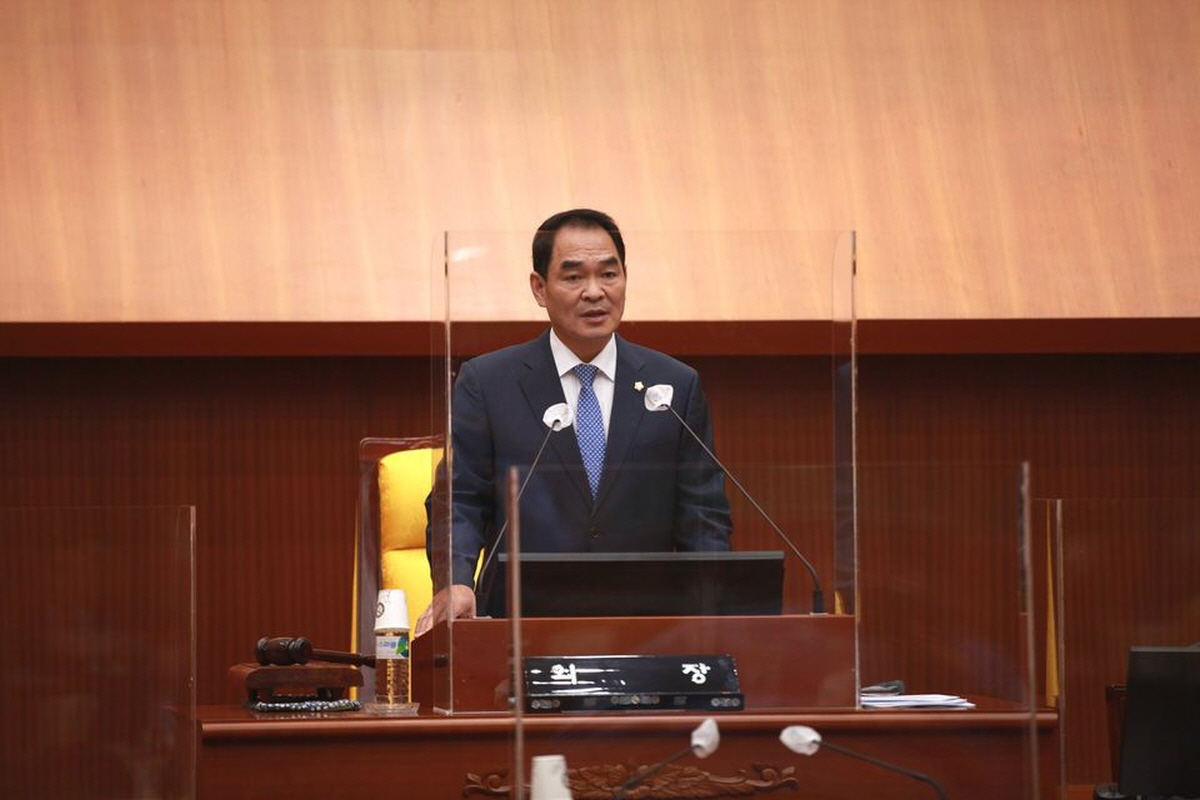 도봉구의회, 제300회 임시회 2차 본회의 개회 - 1