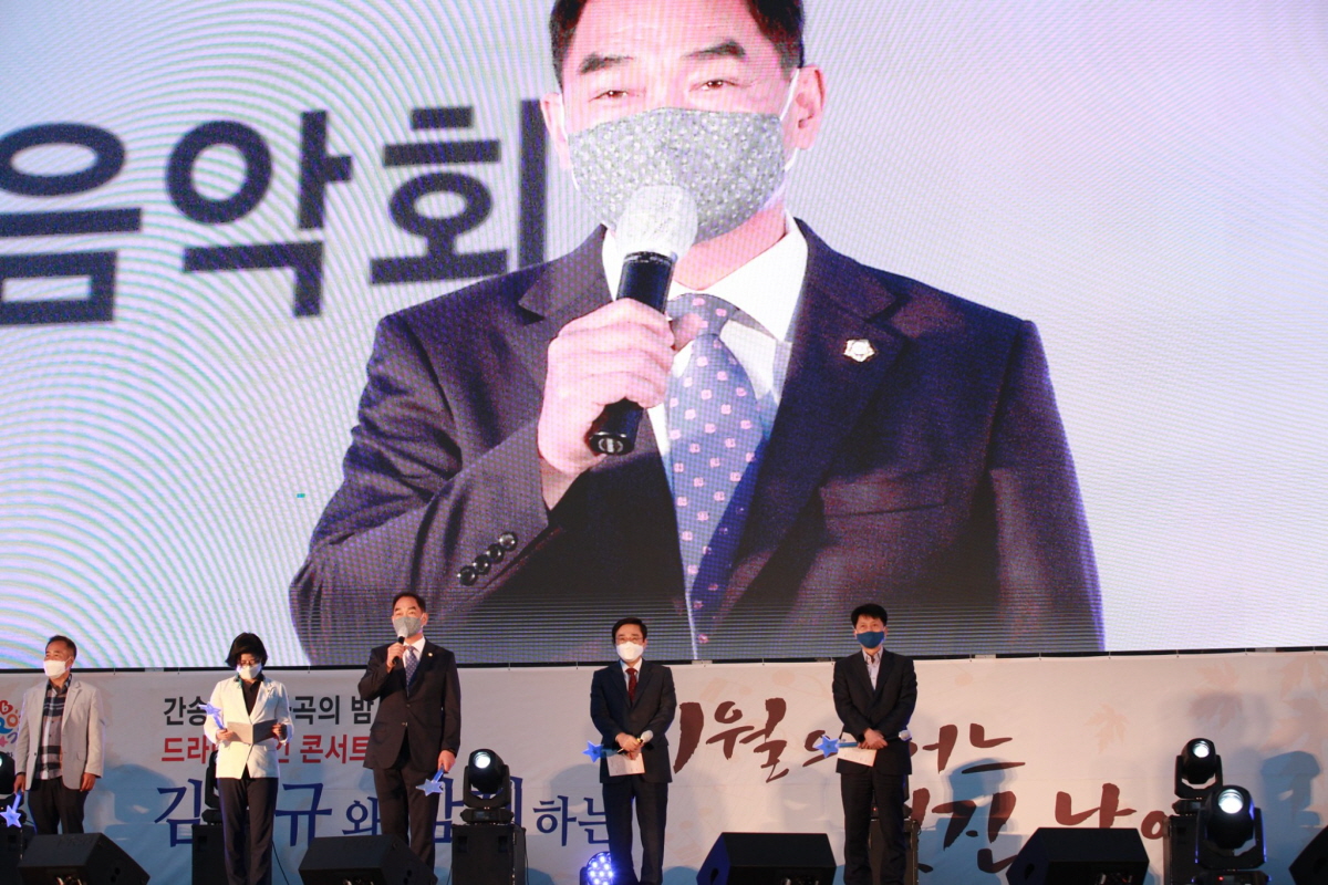 도봉구의회, 간송옛집 음악회 방문 - 2