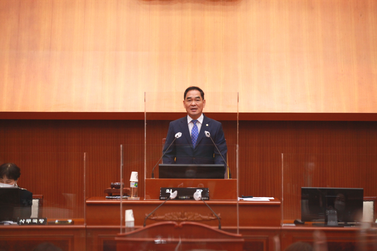 제301회 도봉구의회 임시회 1차본회의 개회 - 3