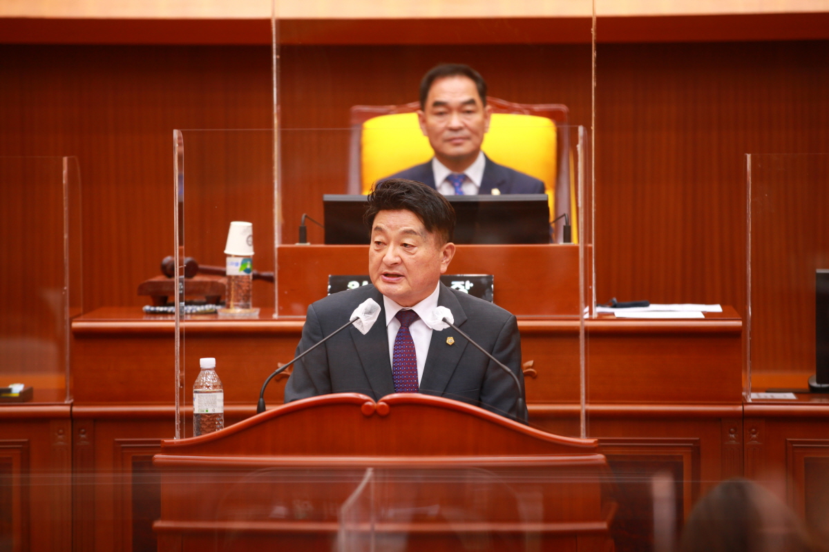 제301회 도봉구의회 임시회 1차본회의 개회 - 4