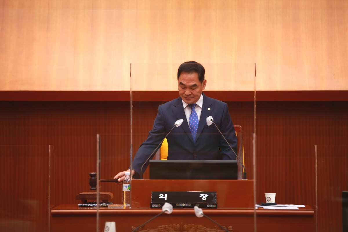 제301회 도봉구의회 임시회 1차본회의 개회 - 8