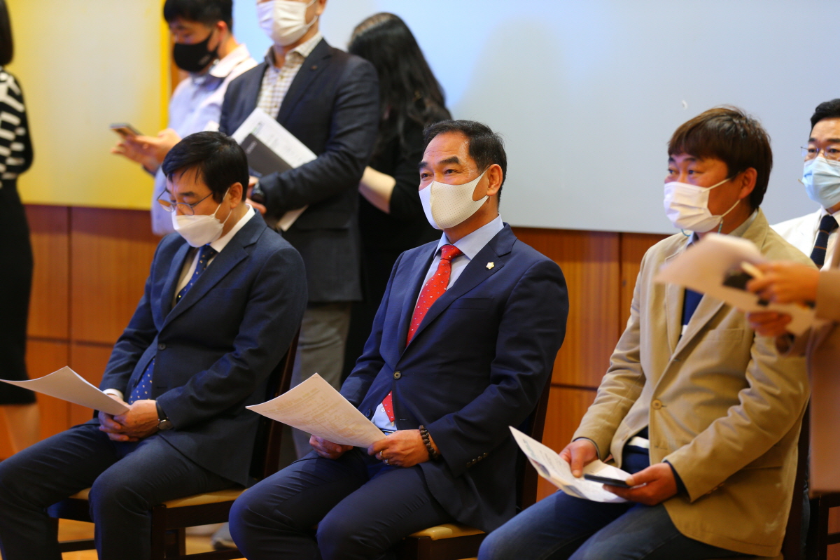 도봉구의회, 박진식 의장 도봉 온라인 평생학습박람회 참석 - 1