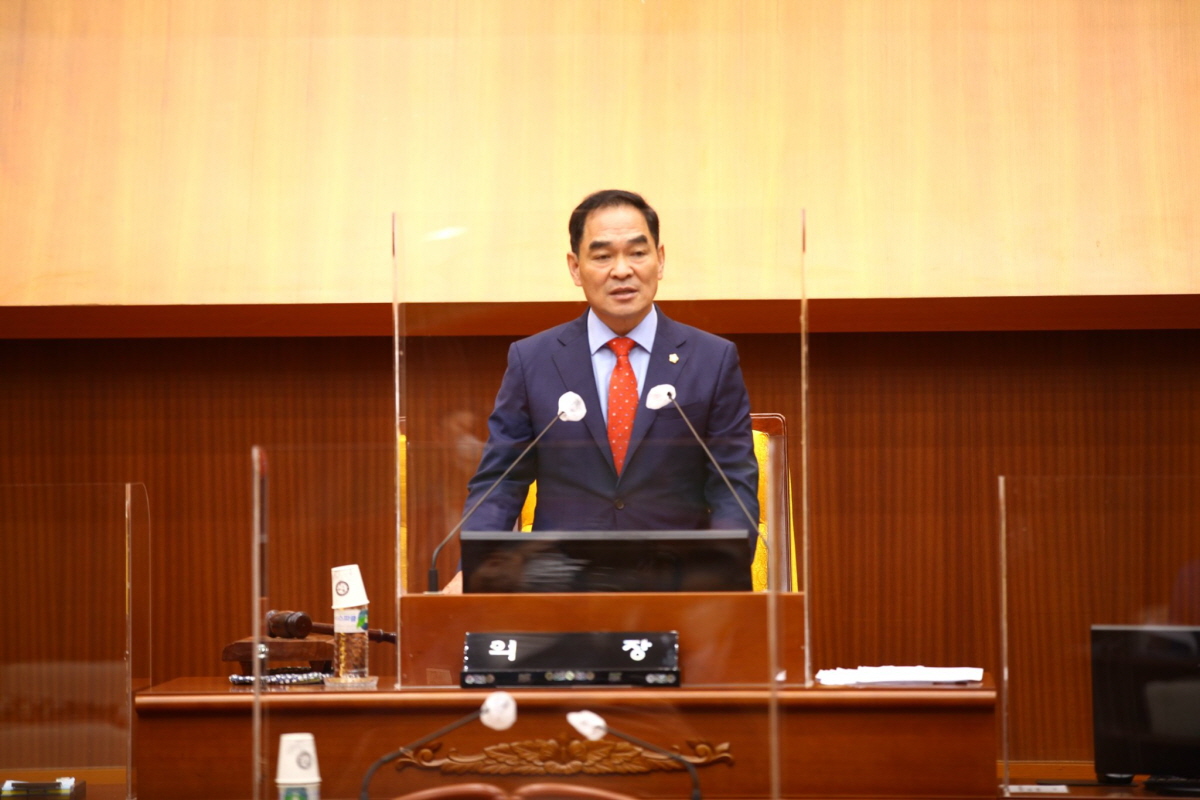 도봉구의회, 제301회 임시회 2차 본회의 개회 - 1