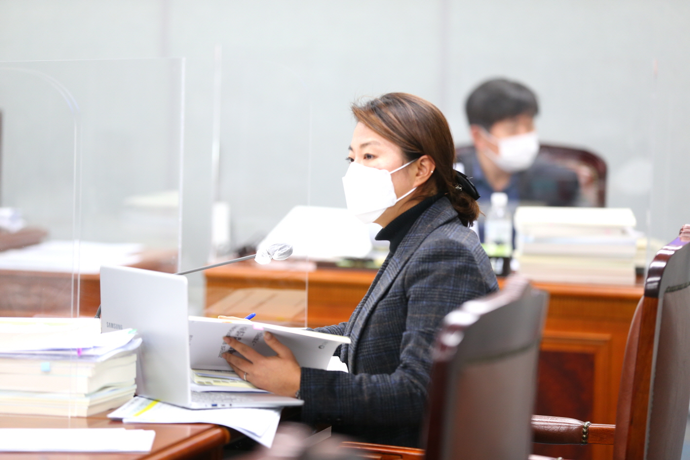 도봉구의회, 제302회 2차정례회 예산결산특별위원회 개회 - 4