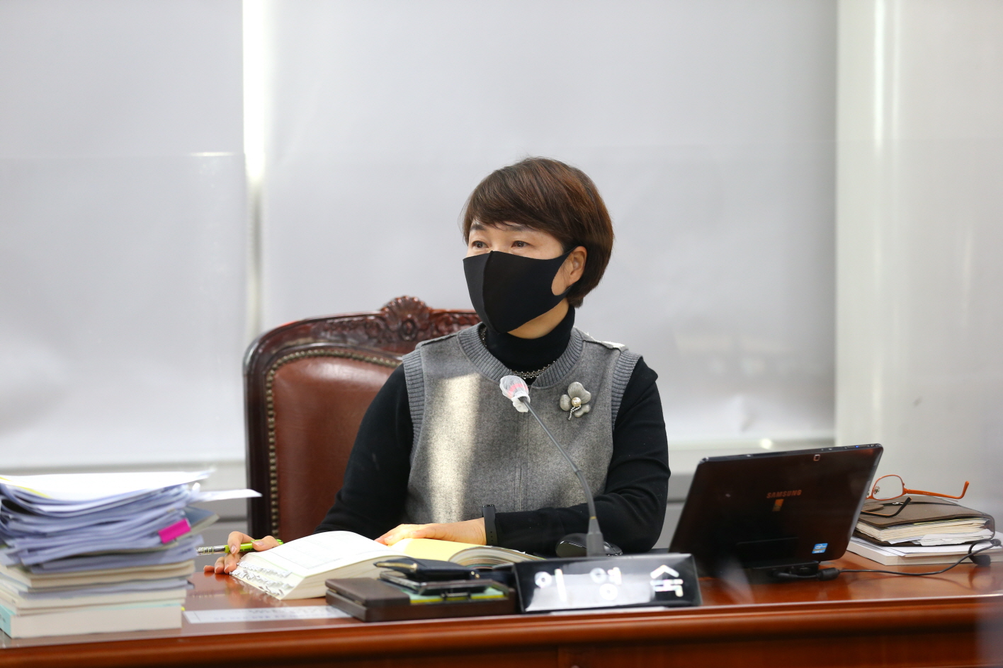 도봉구의회, 제302회 2차정례회 예산결산특별위원회 개회 - 6