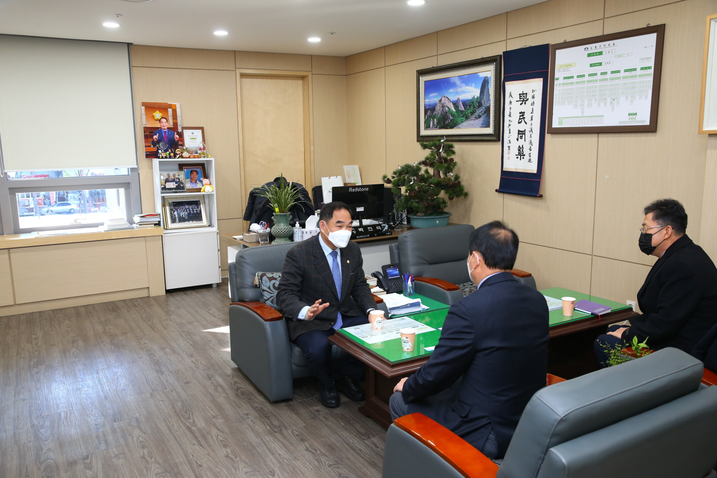 도봉구의회, 국민건강보험공단 도봉이사장과 간담회 실시 - 1
