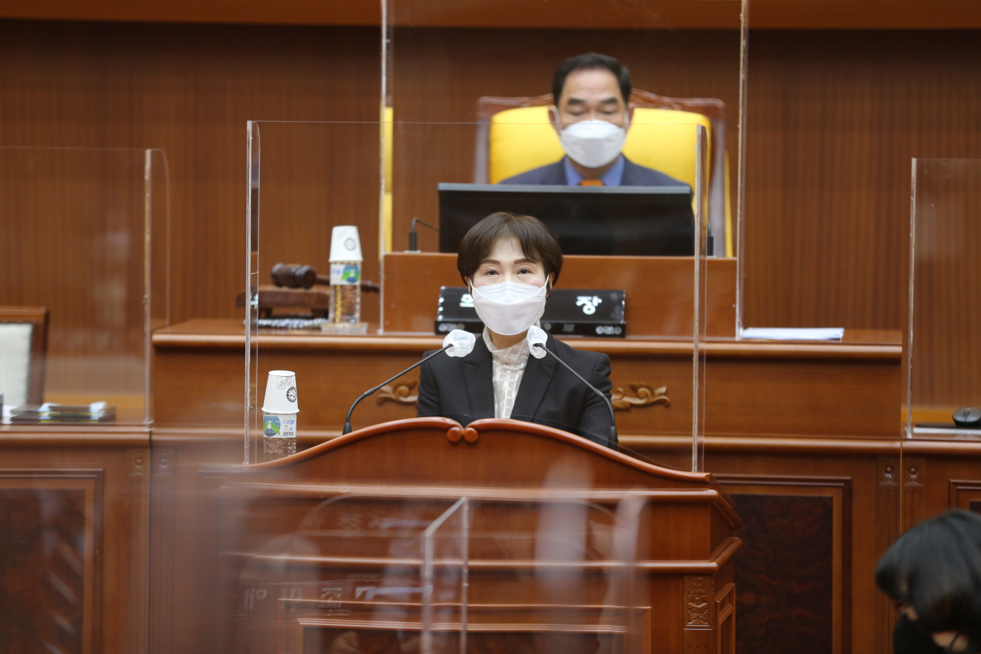 제303회 도봉구의회 임시회 1차 본회의 - 3