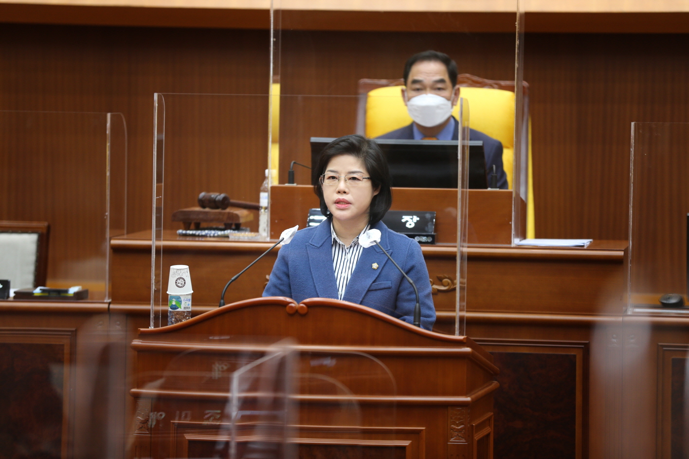 제303회 도봉구의회 임시회 1차 본회의 - 6