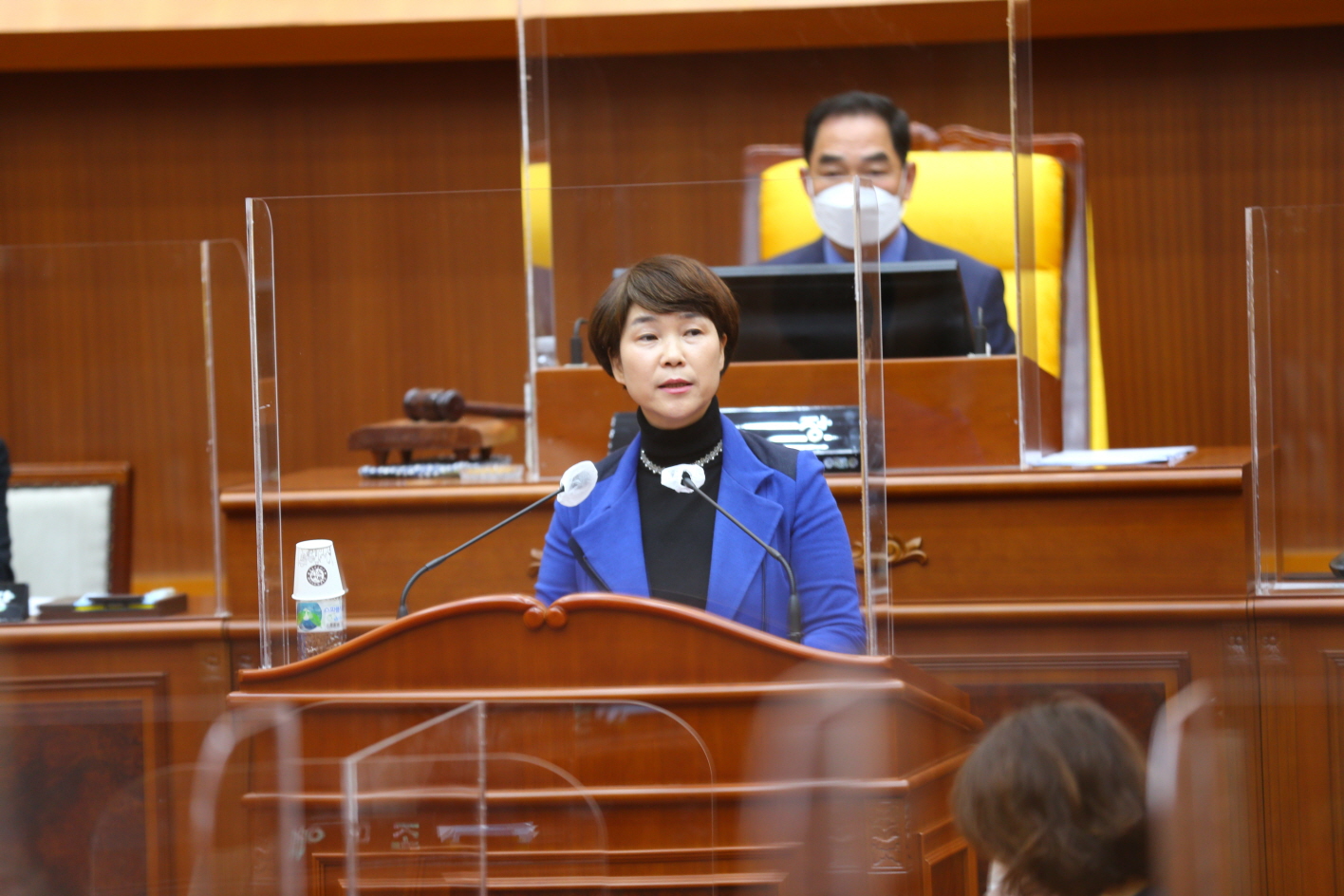 제303회 도봉구의회 임시회 1차 본회의 - 8