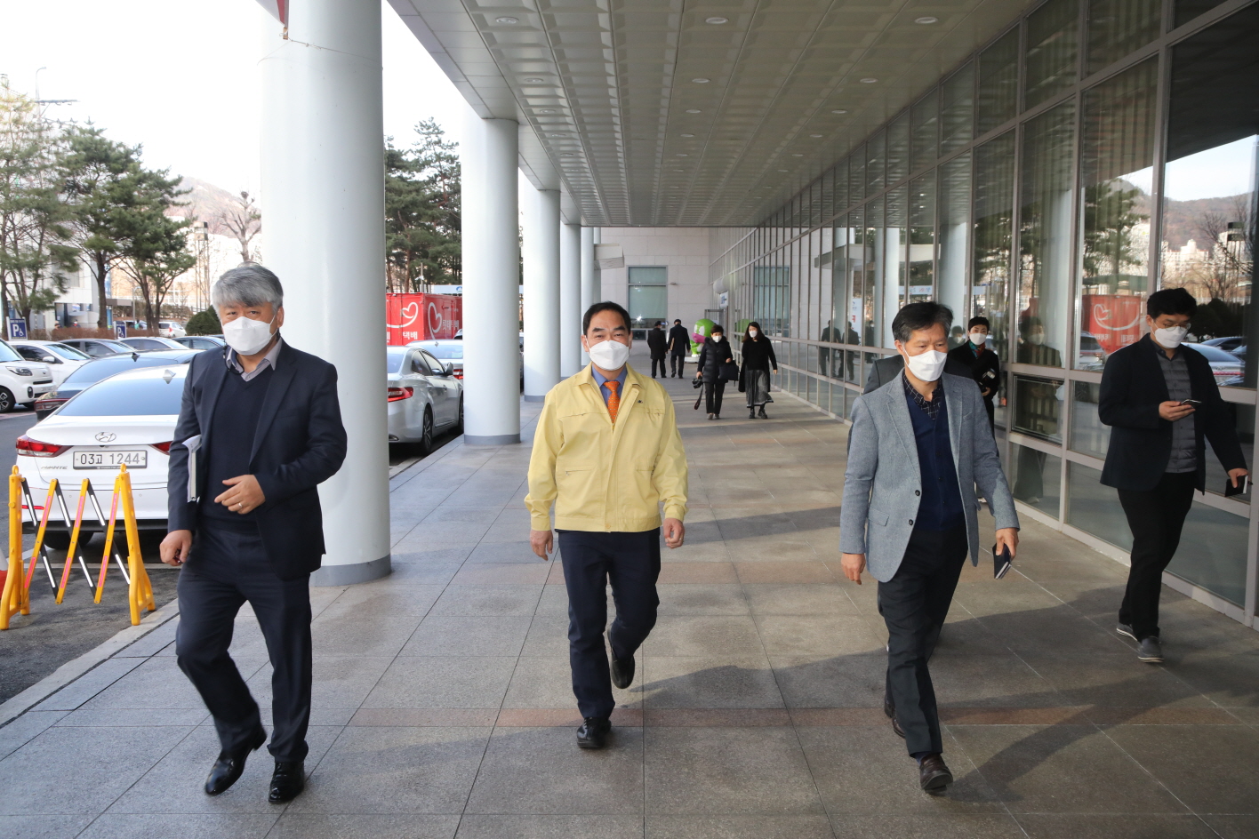 도봉구의회, 코로나 확산예방 현장근무자 격려 실시 - 1