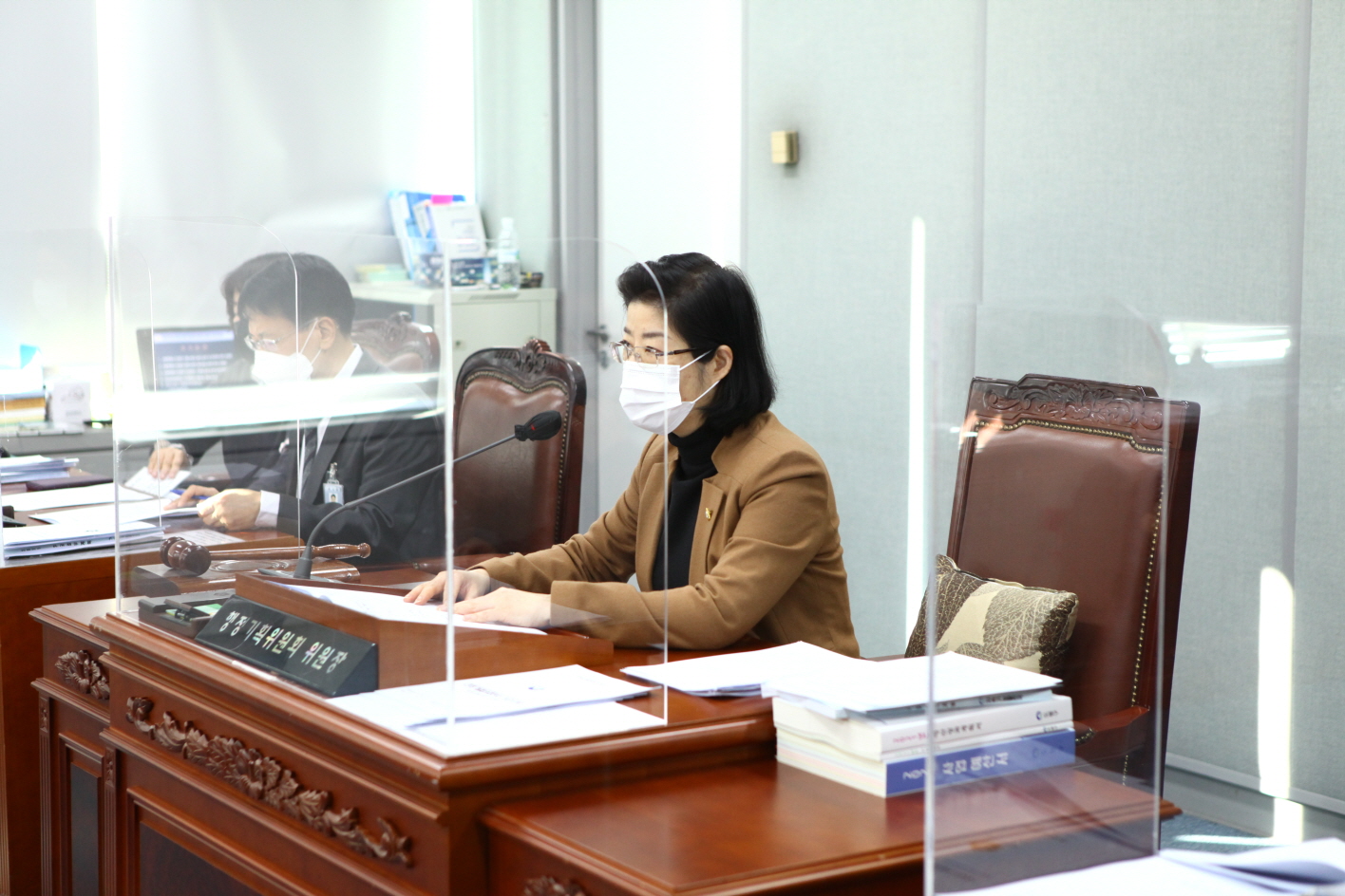 도봉구의회, 제303회 임시회 행정기획위원회 개회 - 1