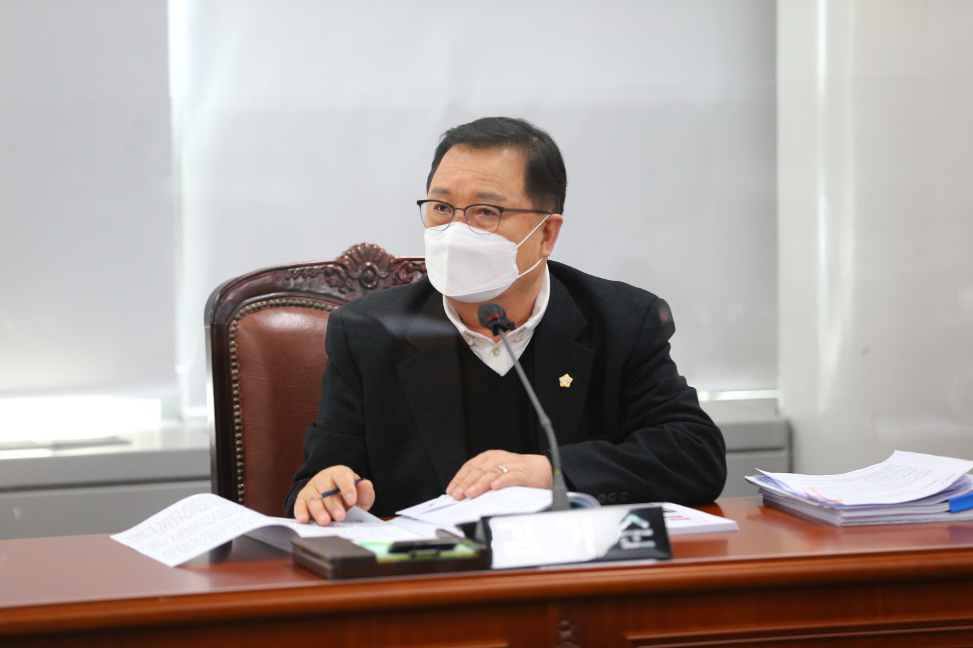 도봉구의회, 제303회 임시회 행정기획위원회 개회 - 4