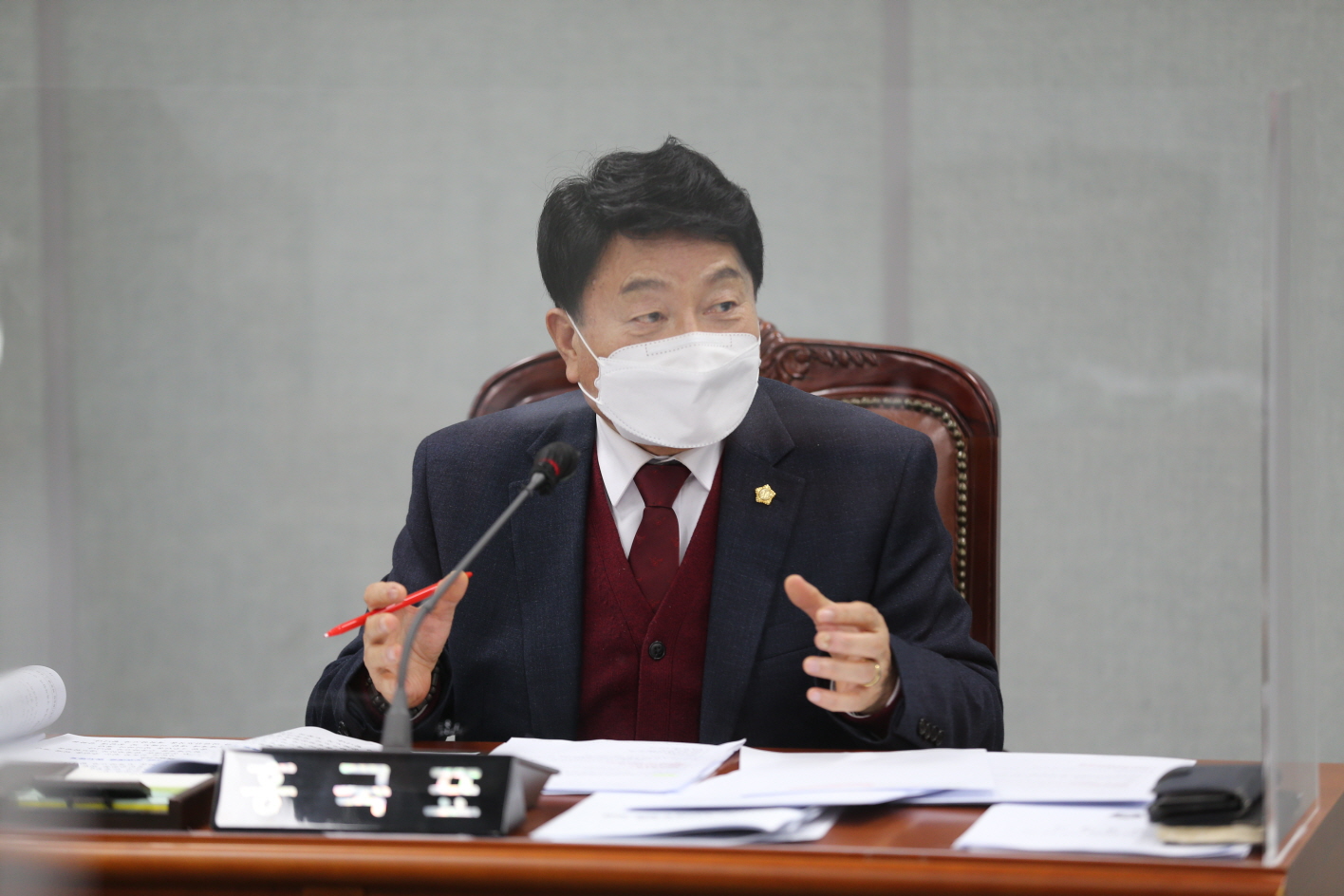 도봉구의회, 제303회 임시회 행정기획위원회 개회 - 7