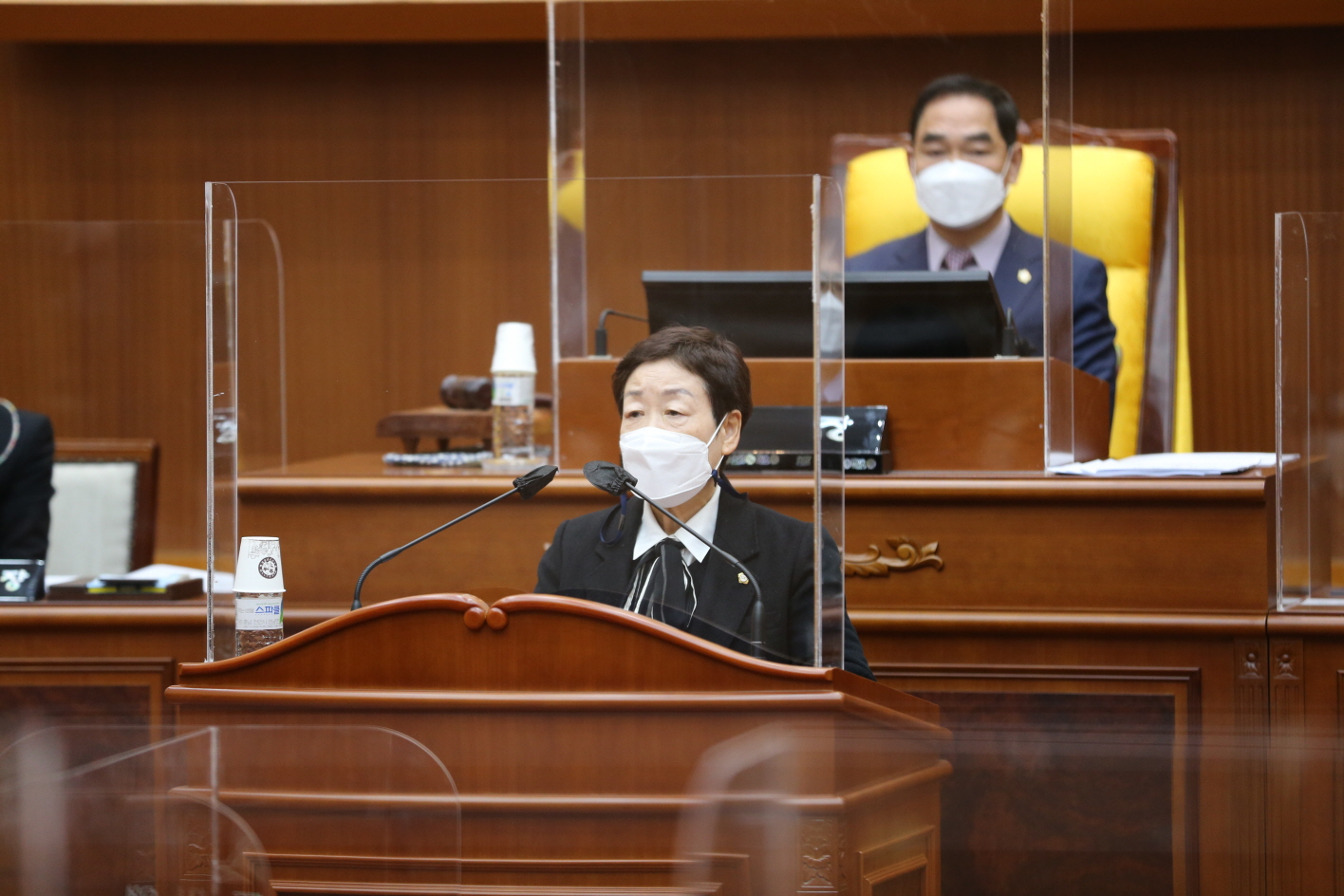 도봉구의회, 제303회 임시회 2차본회의 개회 - 2