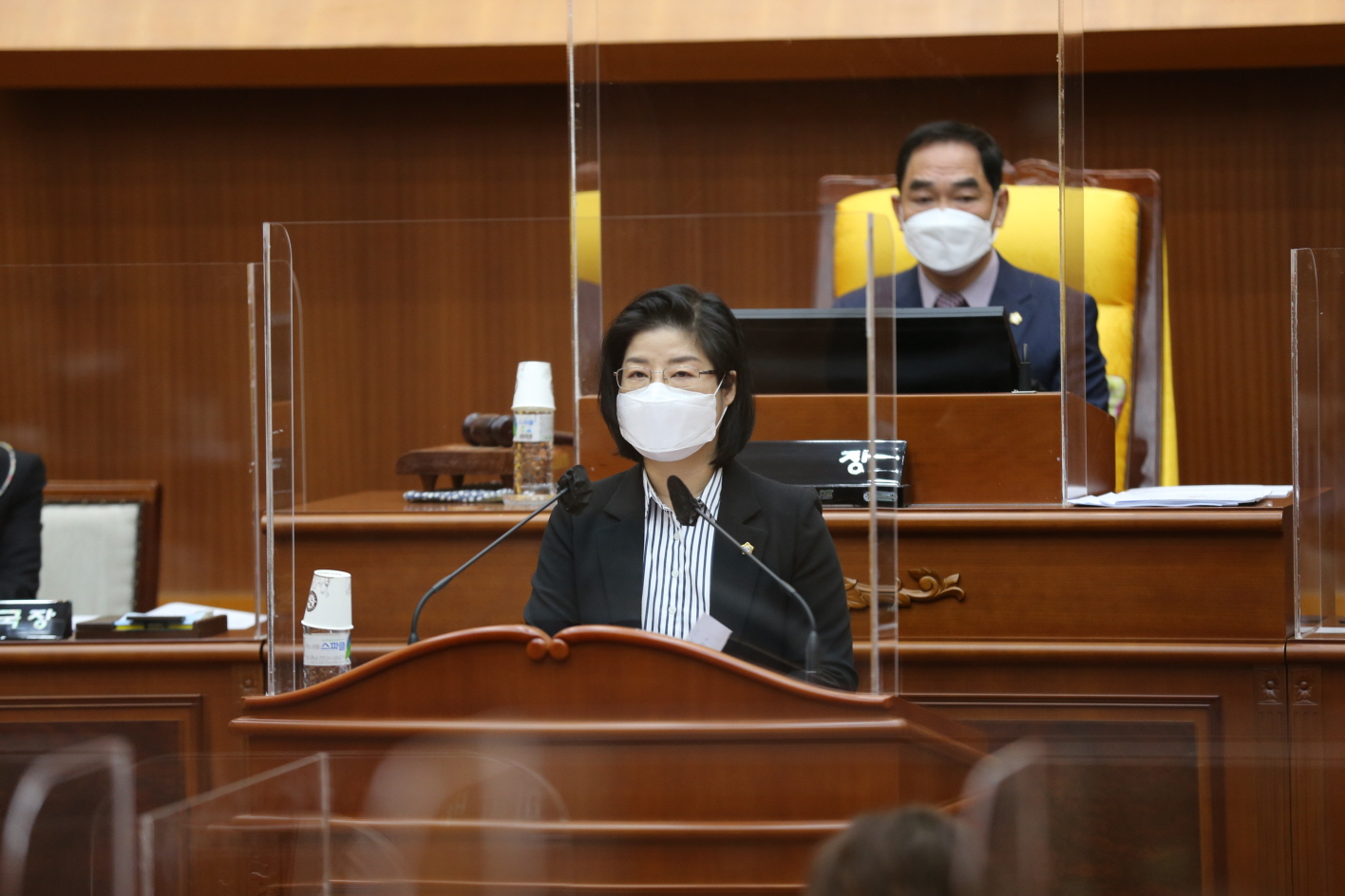 도봉구의회, 제303회 임시회 2차본회의 개회 - 4