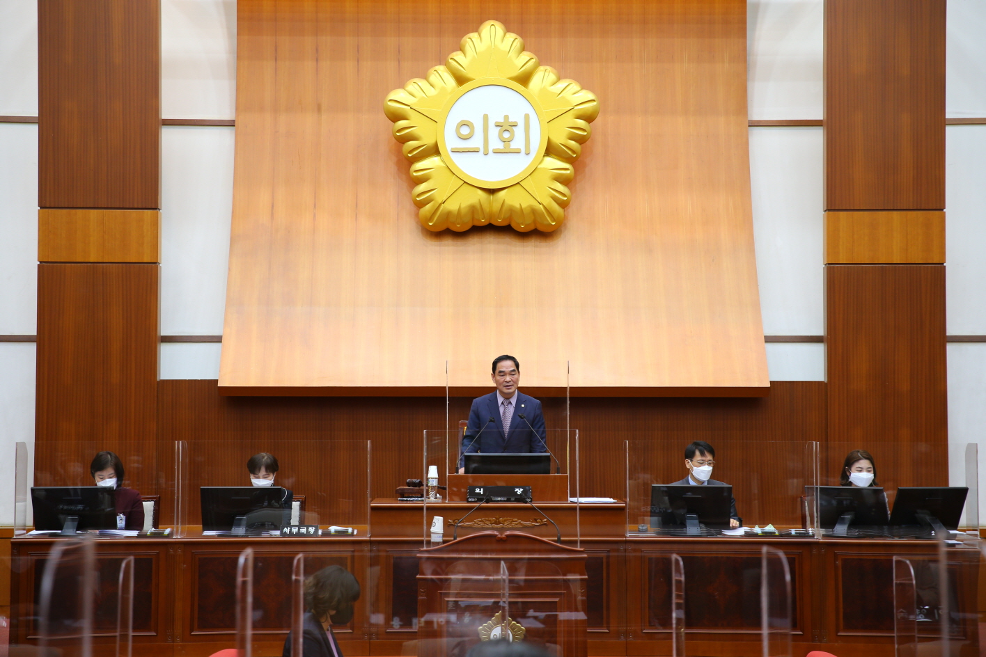 도봉구의회, 제303회 임시회 2차본회의 개회 - 6