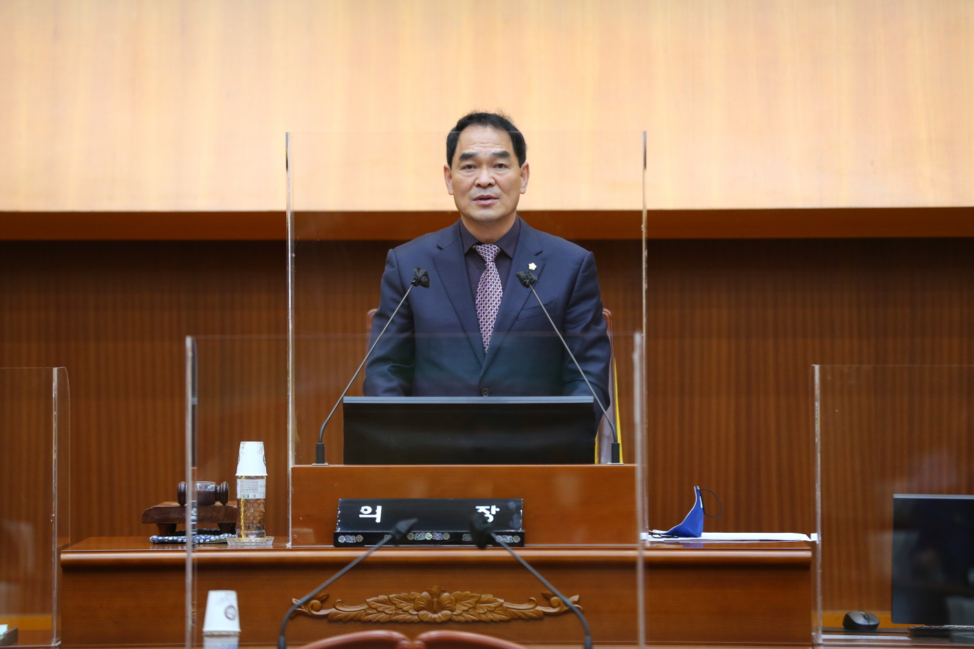 도봉구의회, 제304회 임시회 개회 - 1