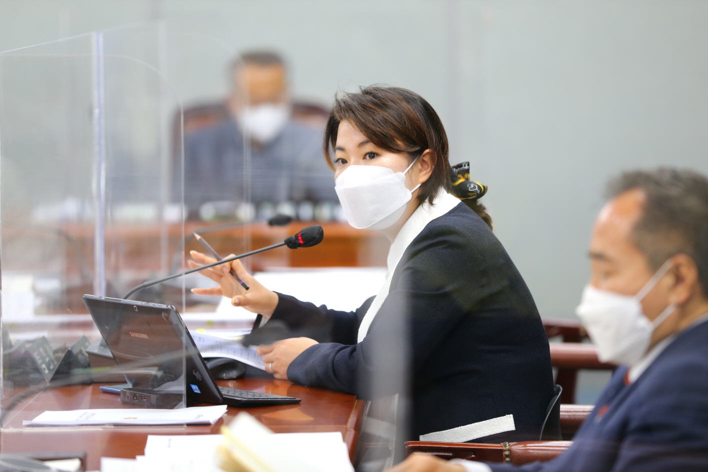 도봉구의회, 제304회 임시회중 예산결산특별위원회 개회 - 5