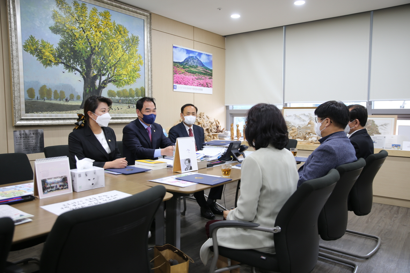 도봉구의회, 결산검사위원 위촉식 - 4