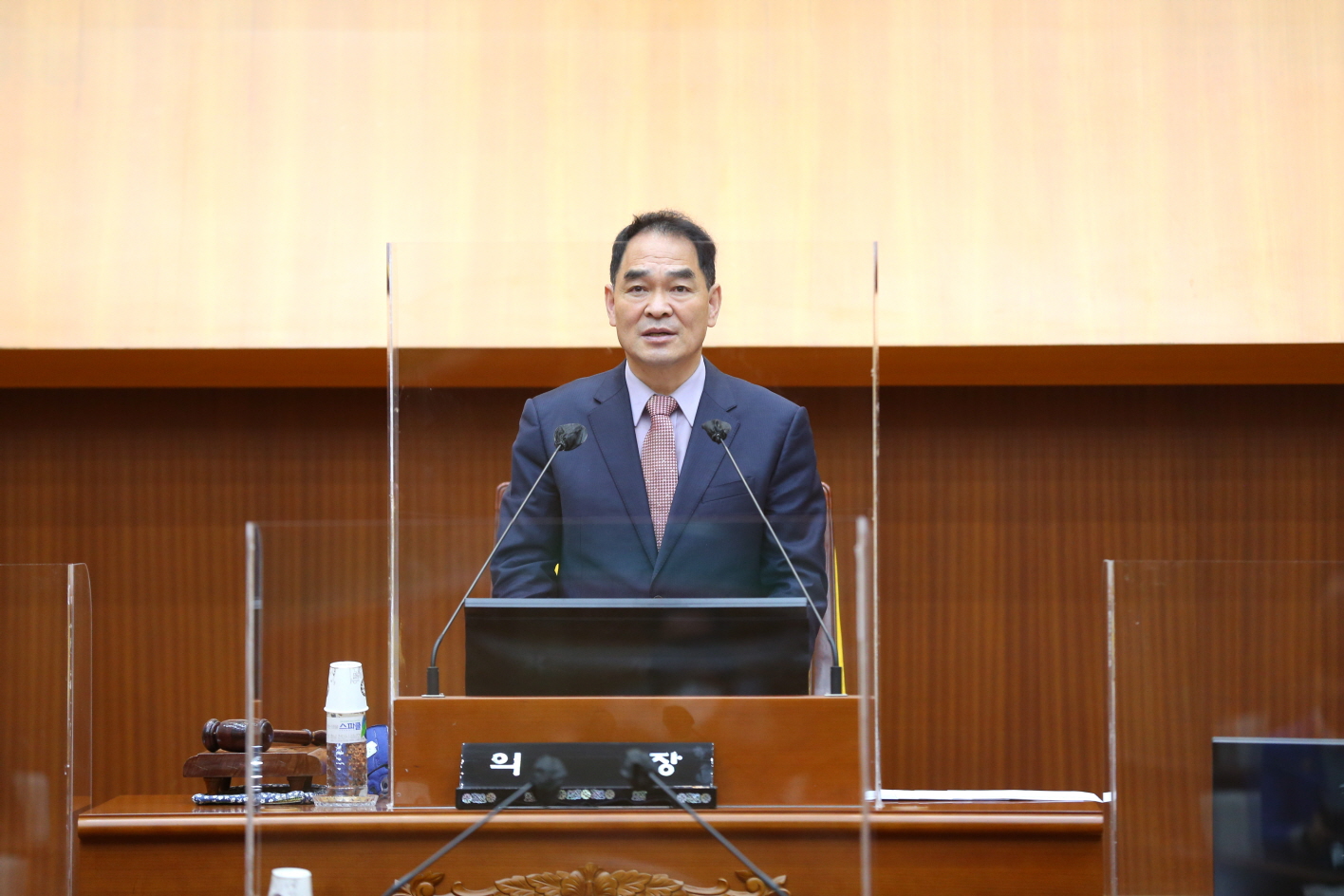 도봉구의회, 제1차 본회의 개회 - 1