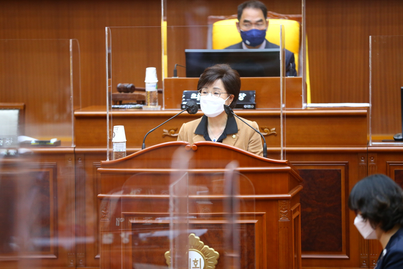 도봉구의회, 제1차 본회의 개회 - 5