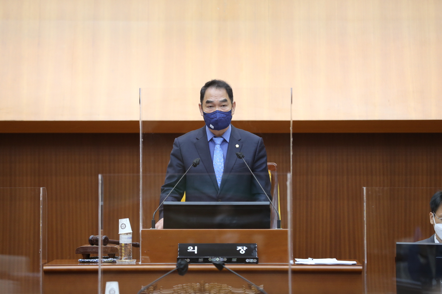 도봉구의회, 제305회 임시회 2차 본회의 개회 - 1