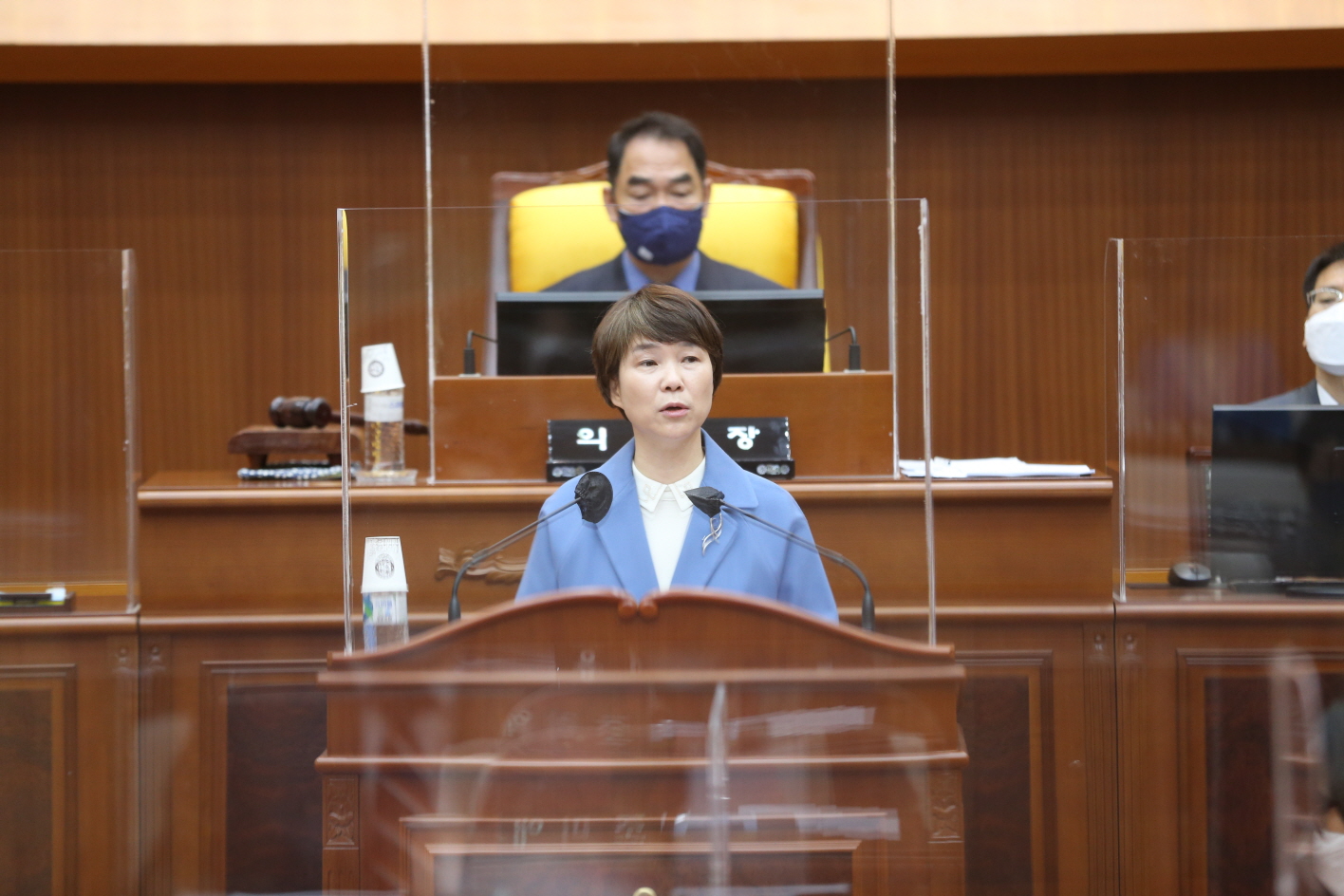 도봉구의회, 제305회 임시회 2차 본회의 개회 - 4