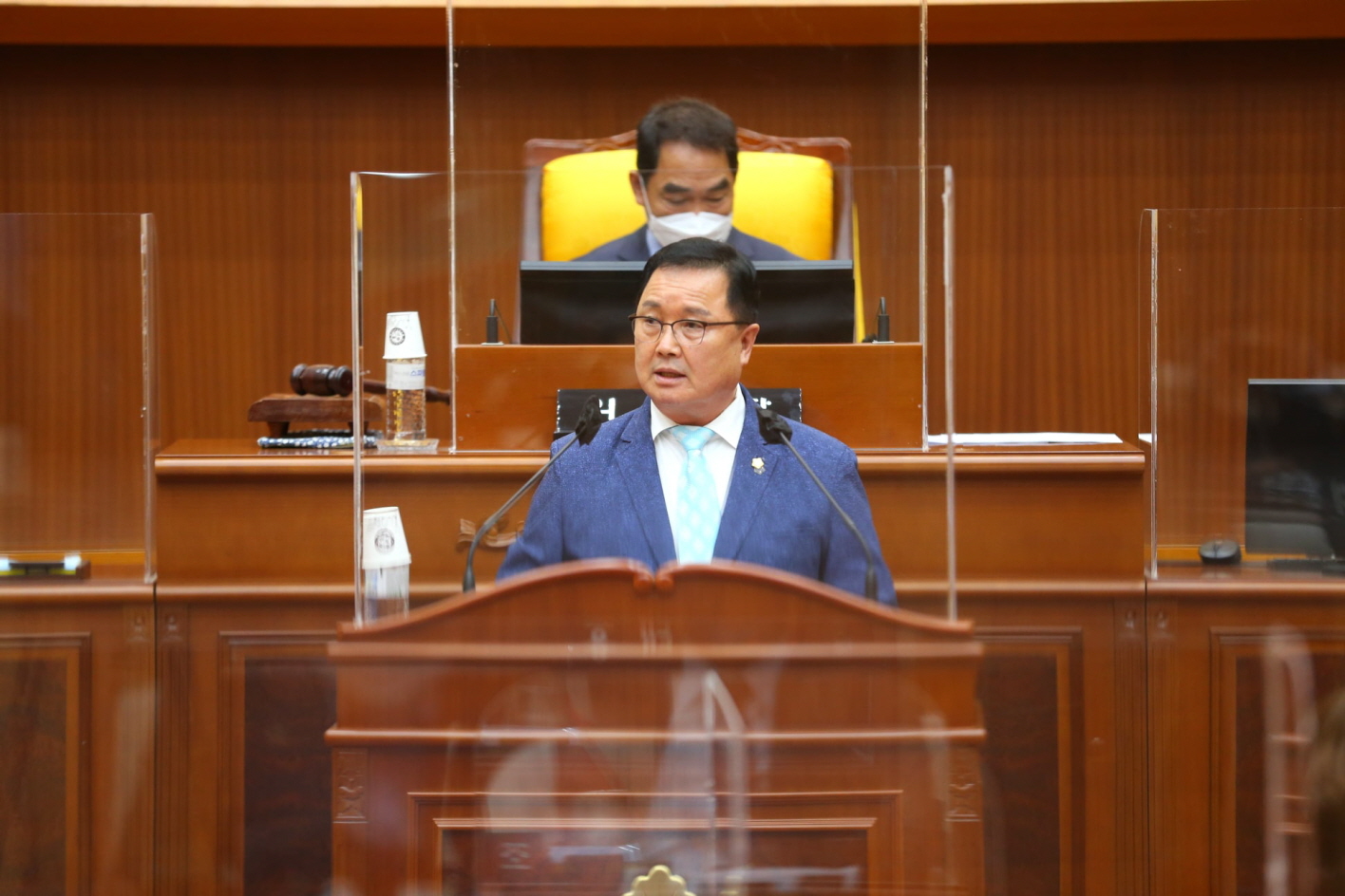 제 306회 임시회 제1차 본회의 - 5