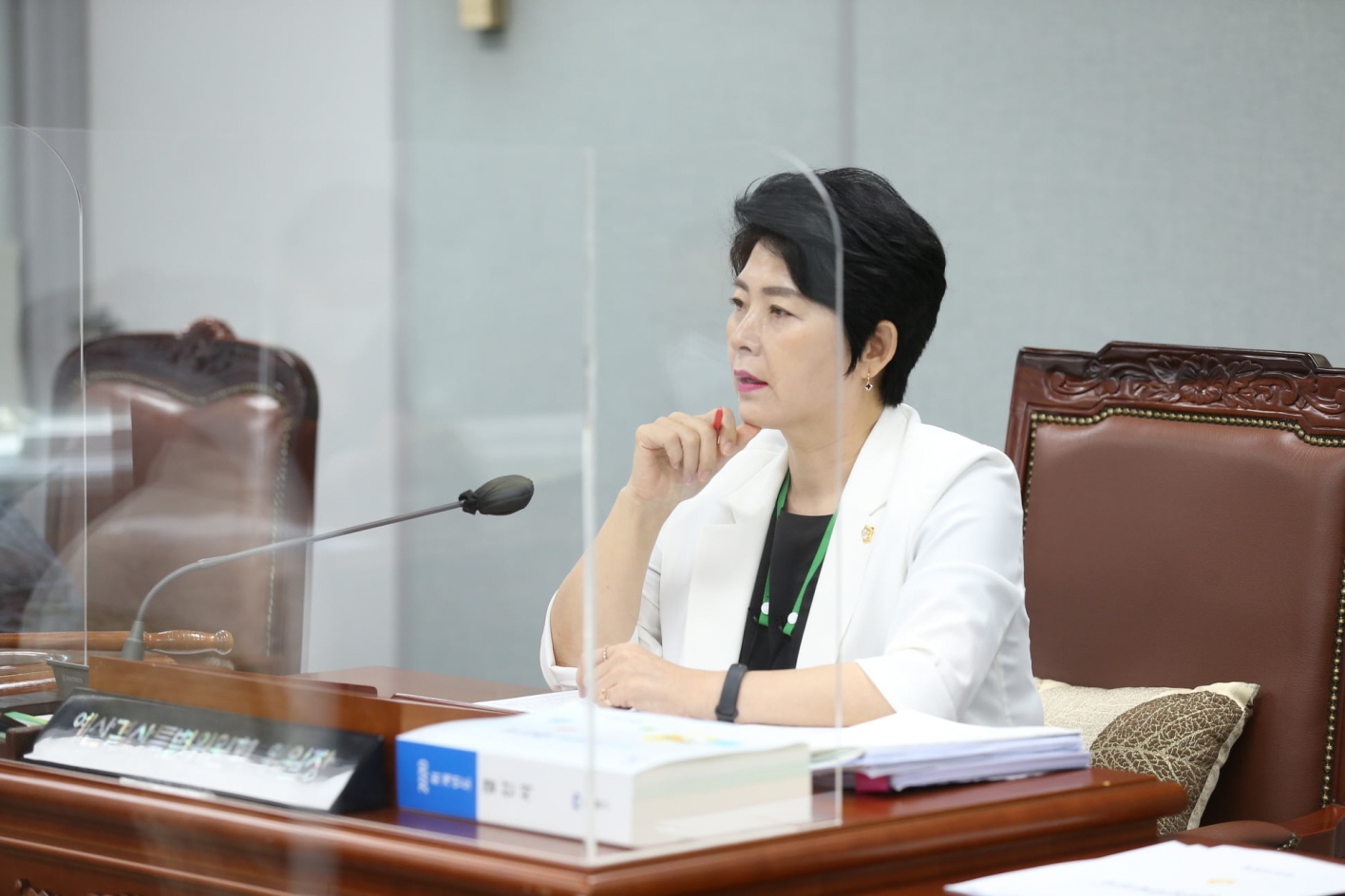제307회 정례회 예산결산특별위원회 개회 - 1