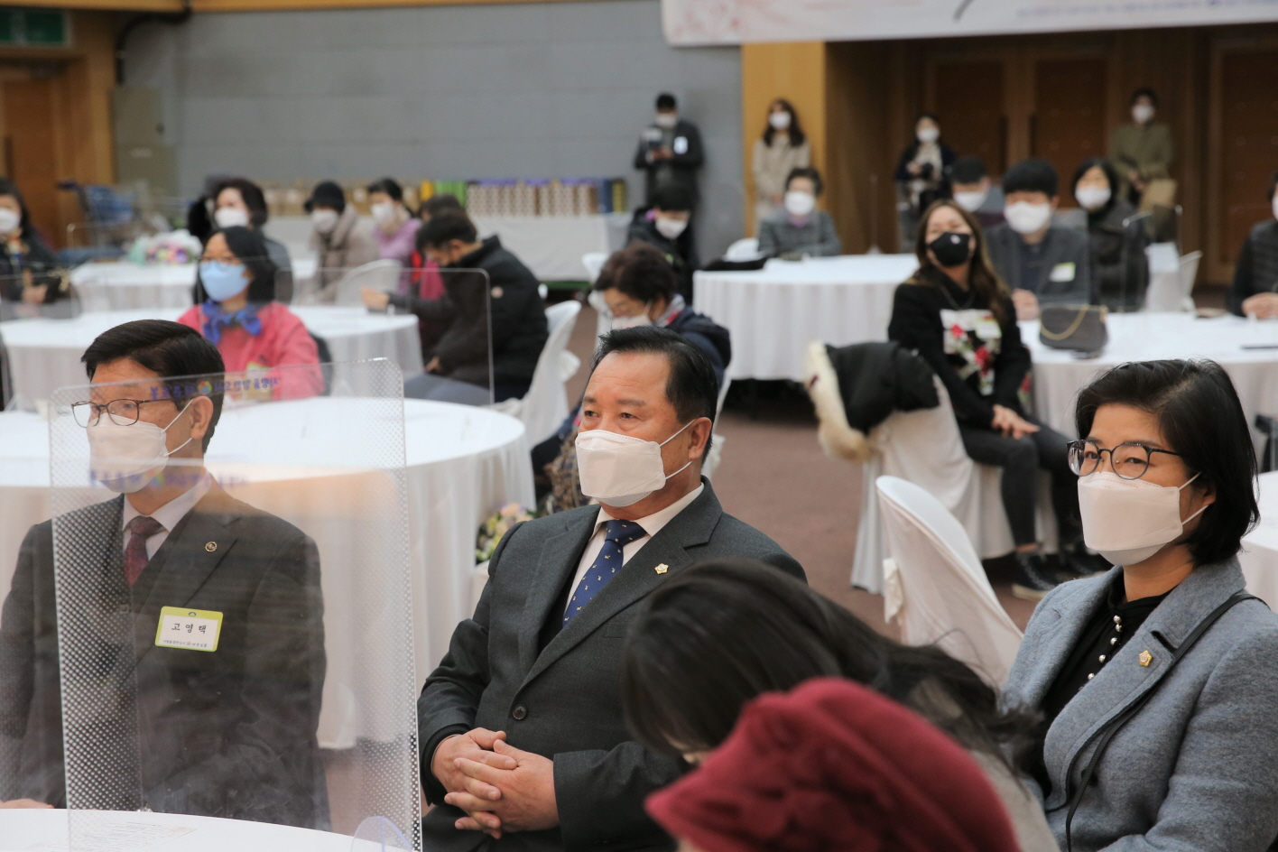 도봉구의회, 제22회 자원봉사의 날 기념식 참석 - 2