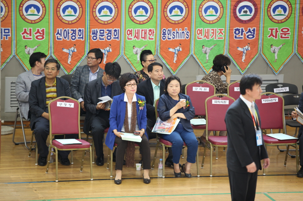 제25회 도봉구청장배 태권도 경연대회 - 3