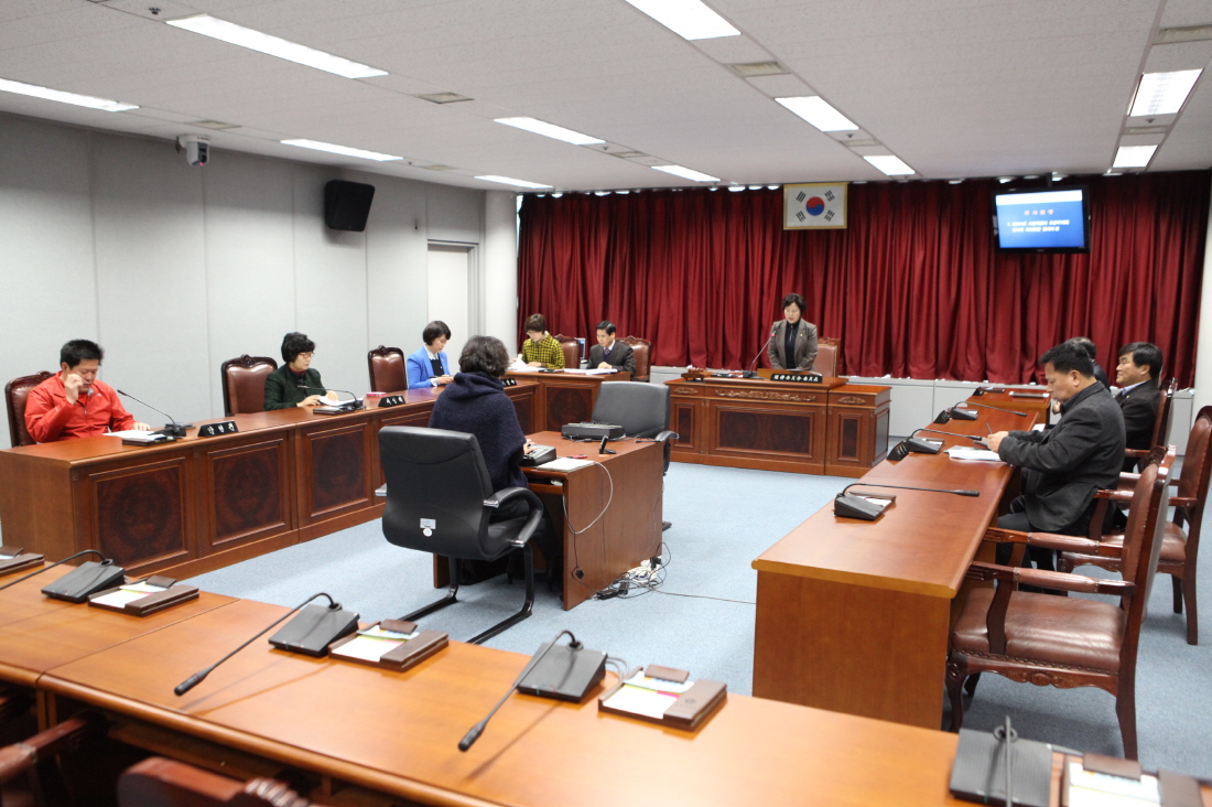 제233회 도봉구의회 임시회 폐회중 운영위원회 - 2