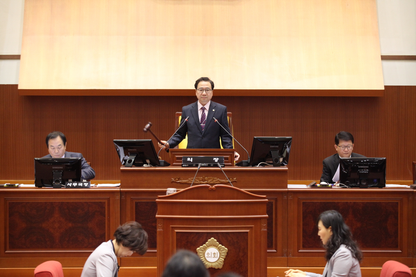 제262회 도봉구의회 임시회 개회 - 7