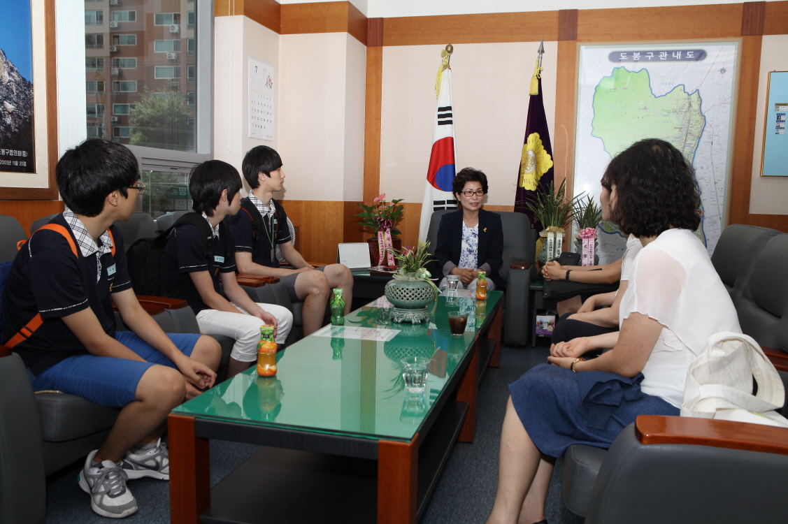 북서울중학교 의회방문 - 3