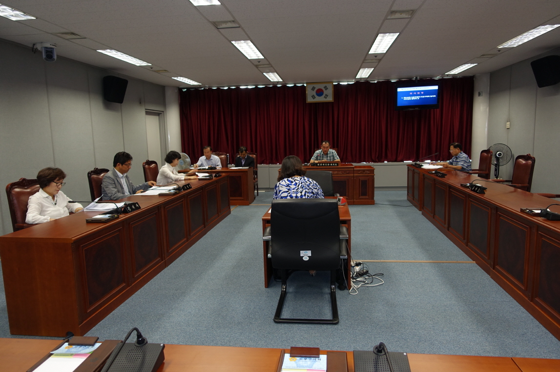 제247회 도봉구의회 정례회 폐회중 운영위원회 - 3