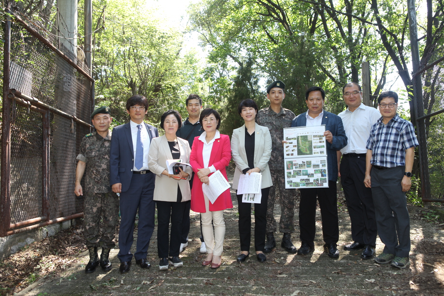 제267회 도봉구의회 임시회중 예산결산특별위원회 현장방문 - 12