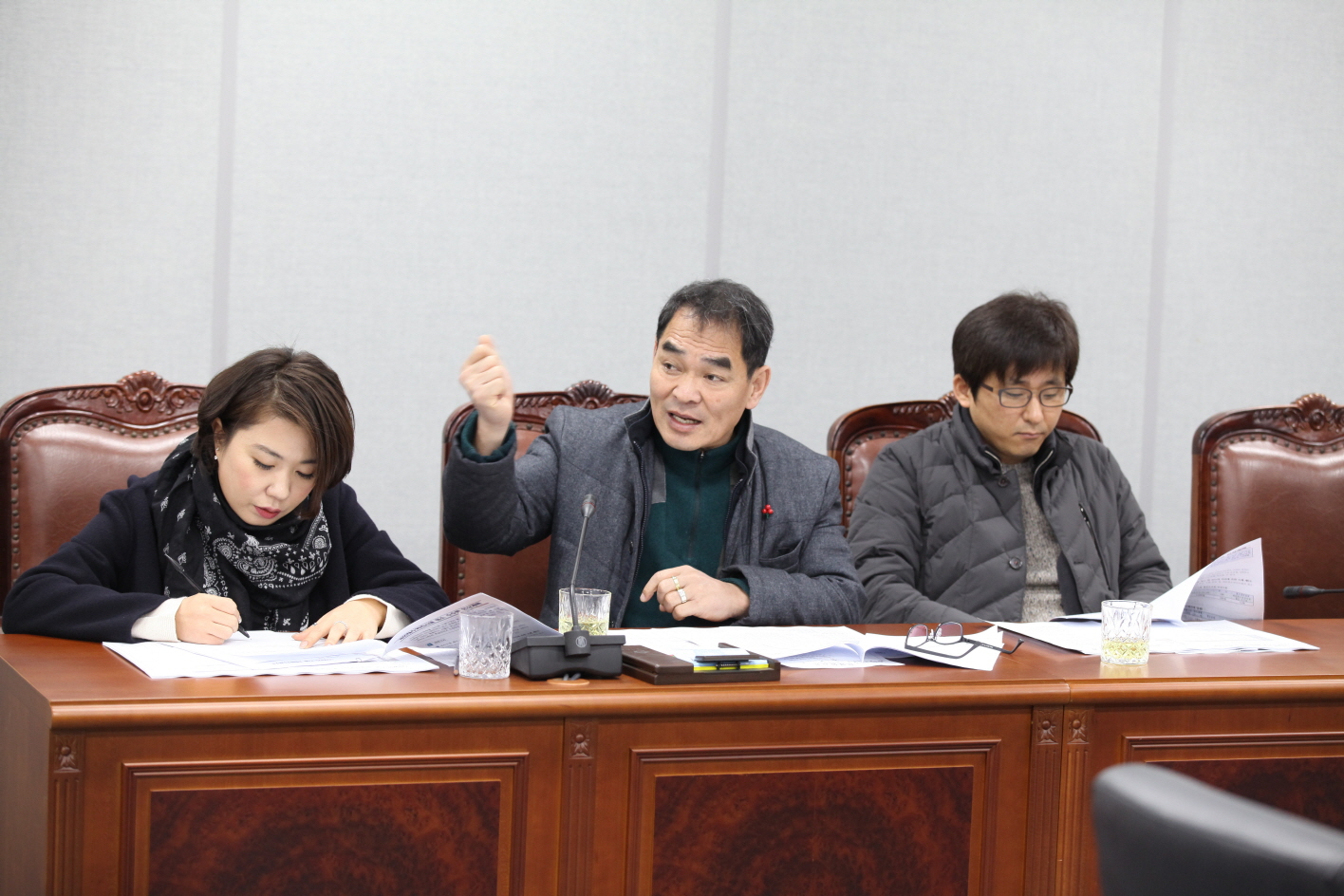 도봉구의회 의원 정기간담회 - 2