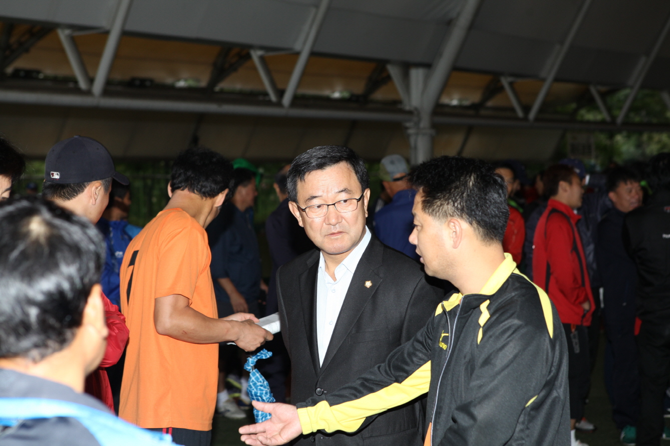 제34회 도봉구연합회장기 생활체육 축구대회 - 3