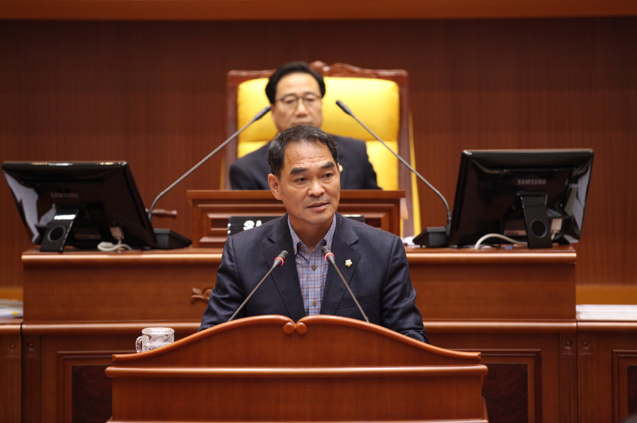 제257회 도봉구의회 임시회 개회 - 5
