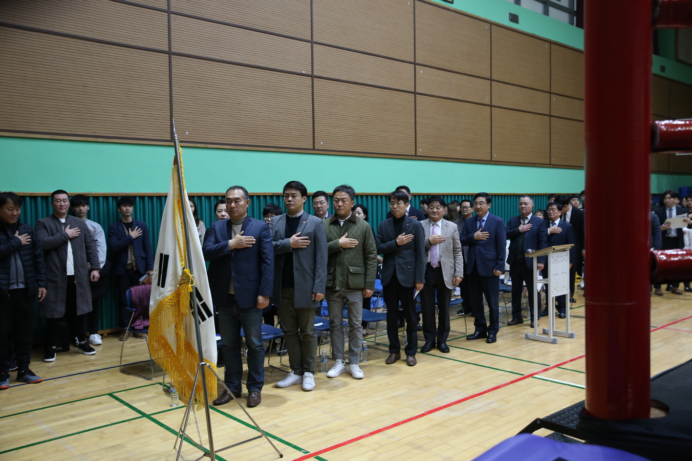 제7회 도봉구청장배 겸 협회장배 복싱대회 - 2