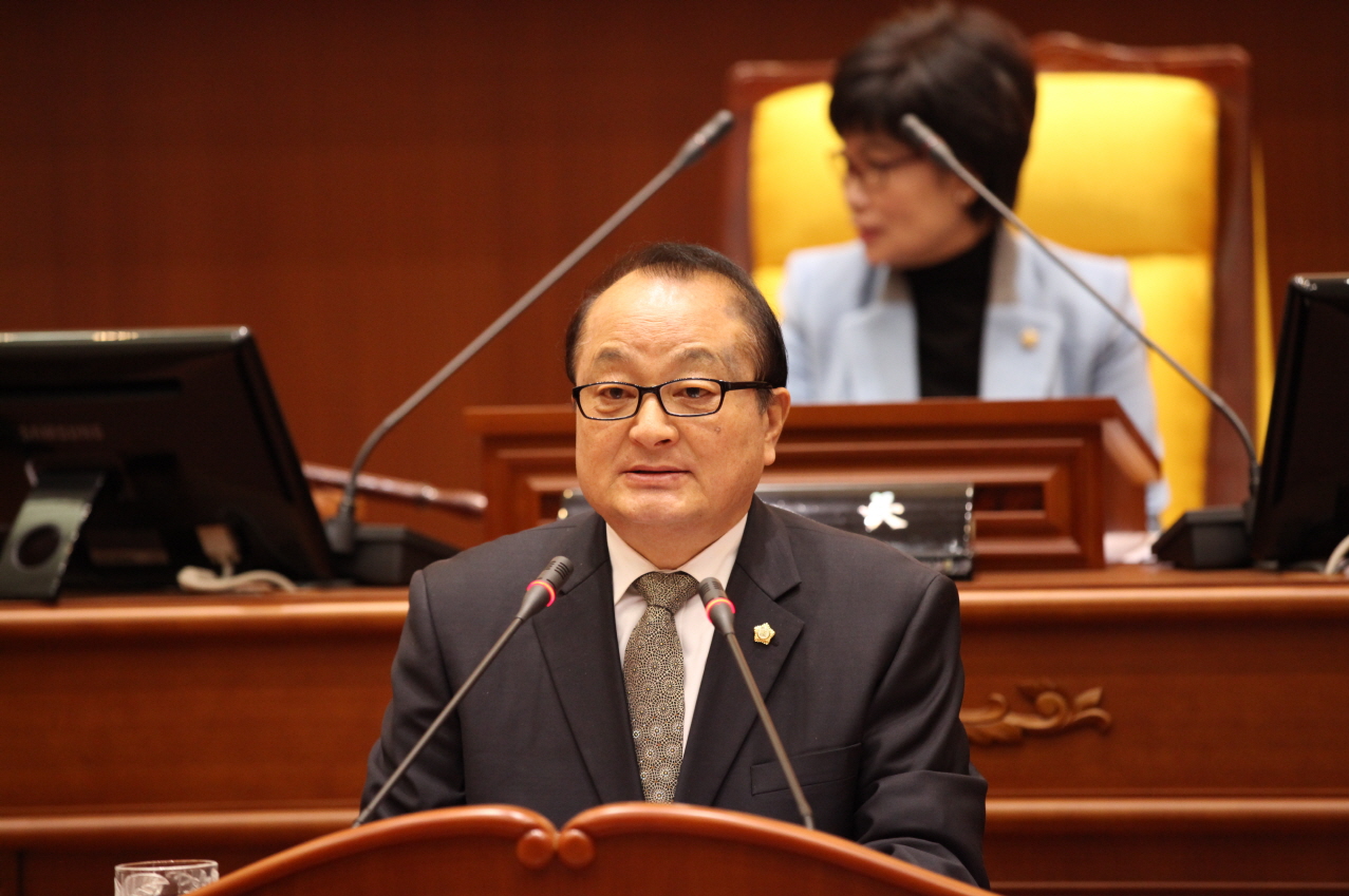 제243회 도봉구의회 임시회 개회 - 5