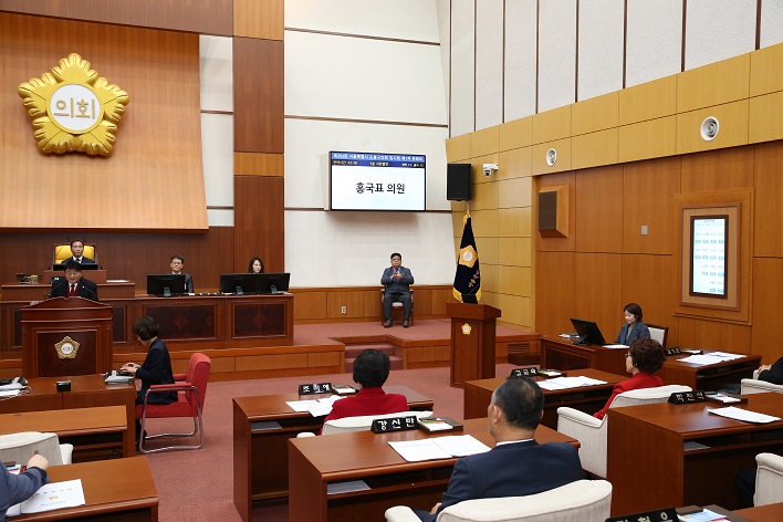 제293회 도봉구의회 임시회 개회 - 4