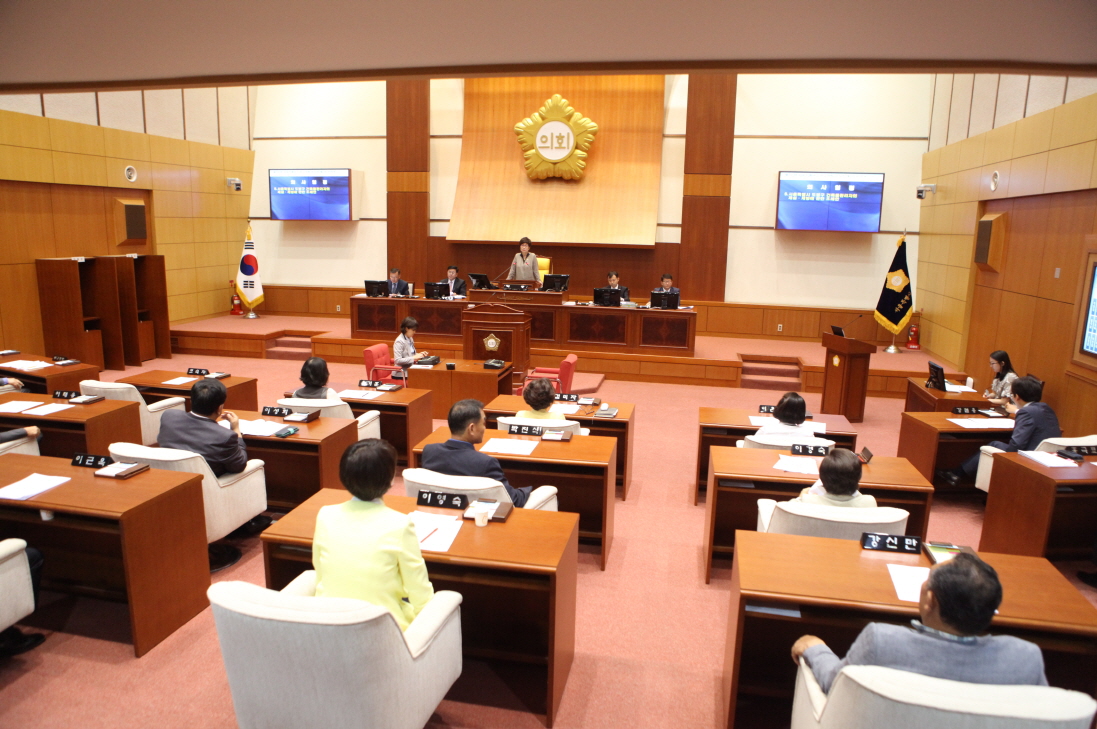 제255회 도봉구의회 임시회 폐회 - 7