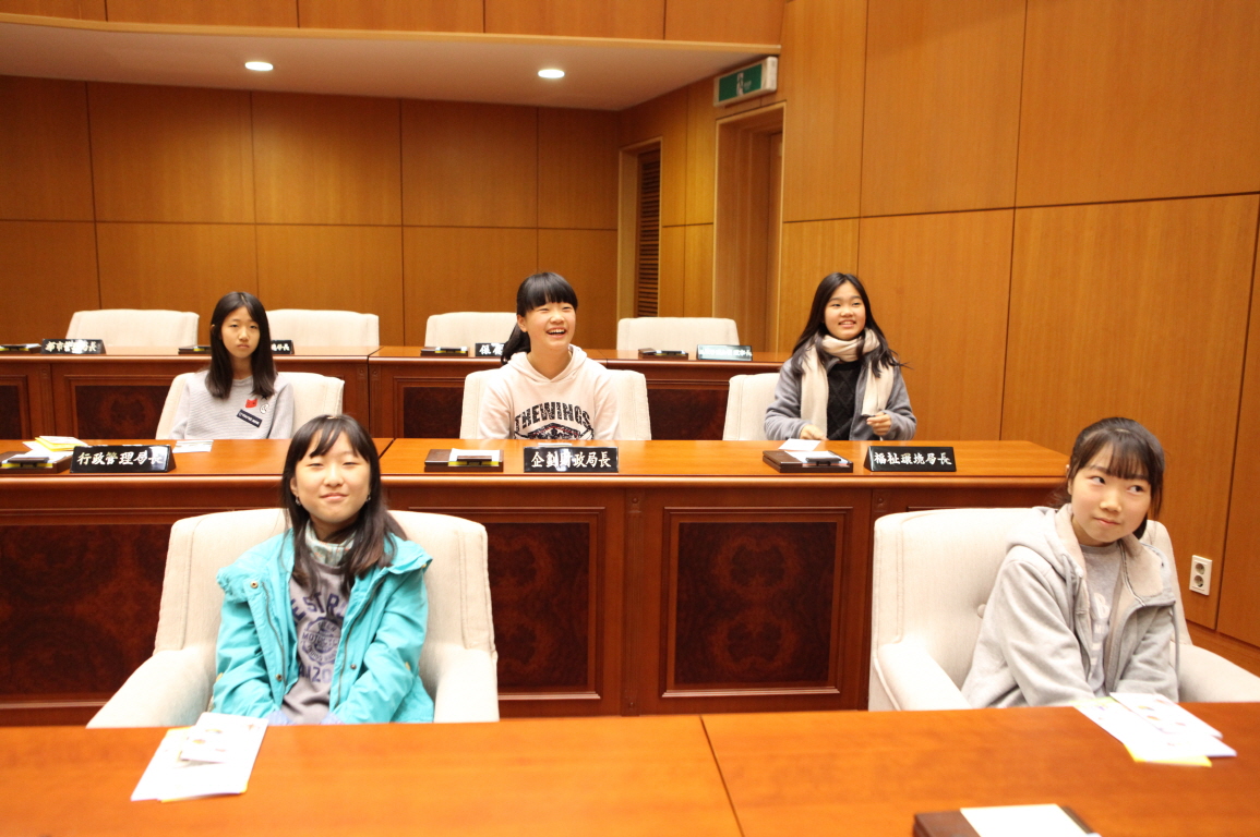 신창초등학교 의회방문 - 4