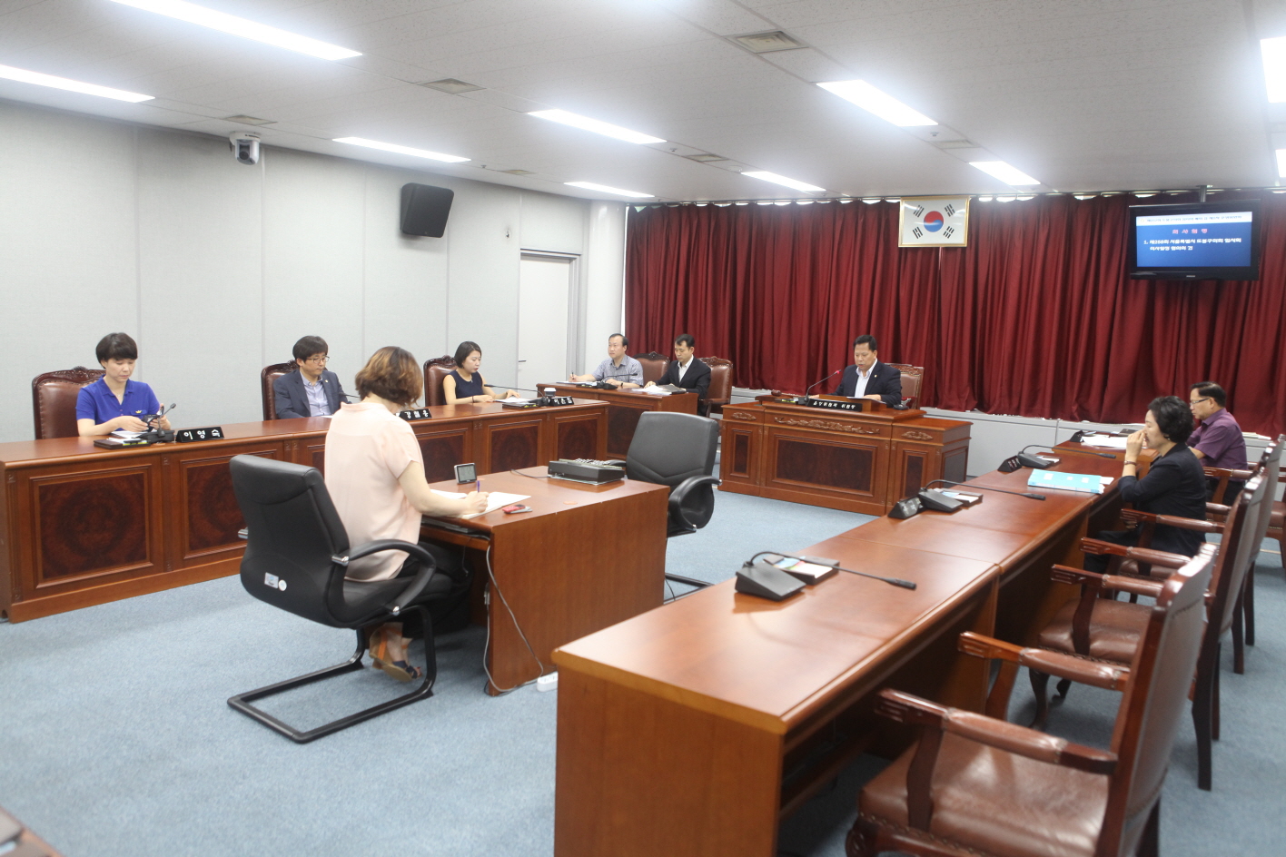 제257회 도봉구의회 임시회 폐회중 운영위원회 - 2