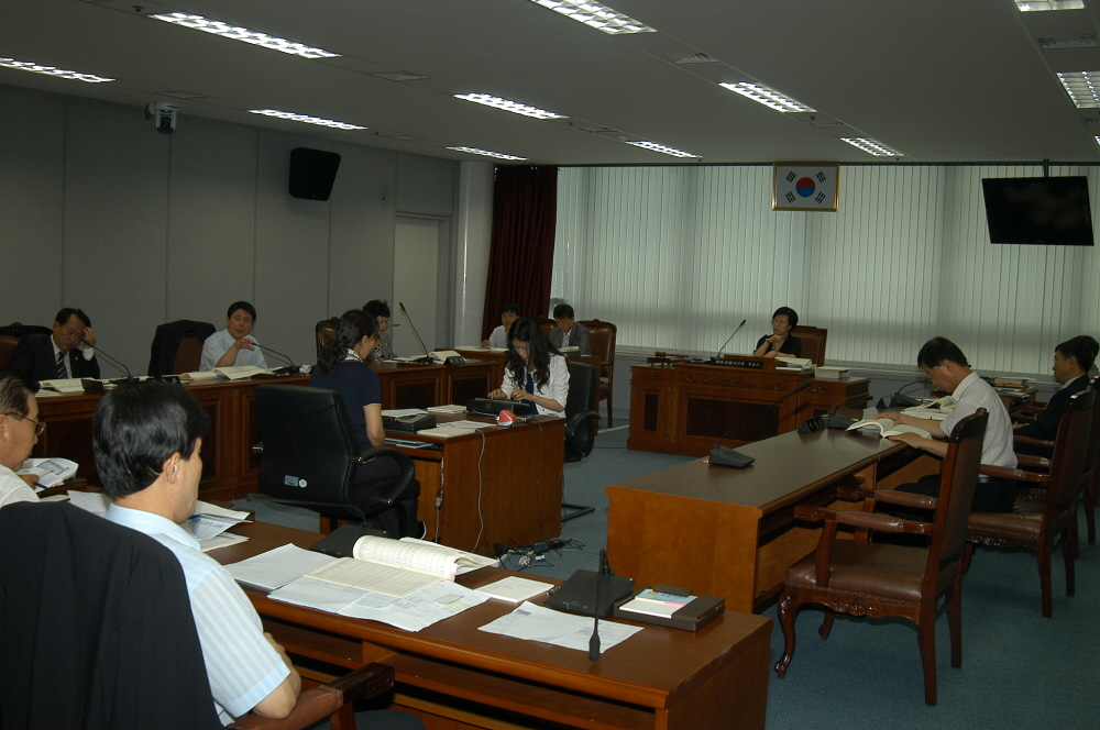 제190회 도봉구의회 정례회중 제2차본회의 재무건설위원회 - 1