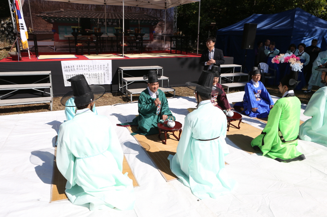 도봉서원 추향제 - 4
