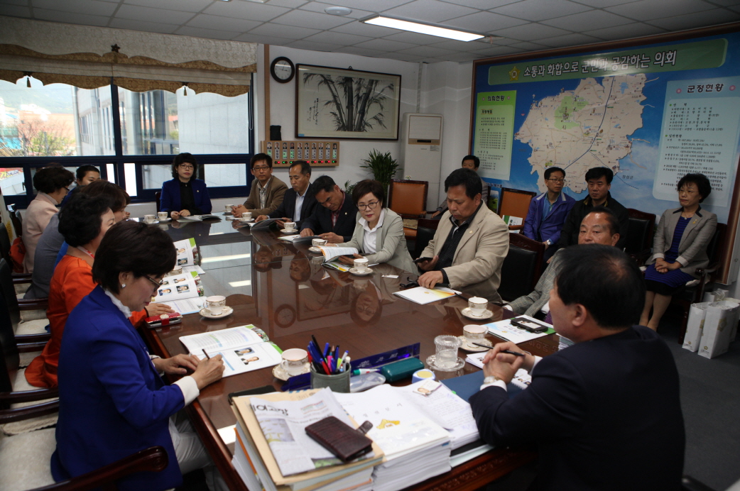 2015. 상반기 도봉구의회 지방 비교시찰 - 2
